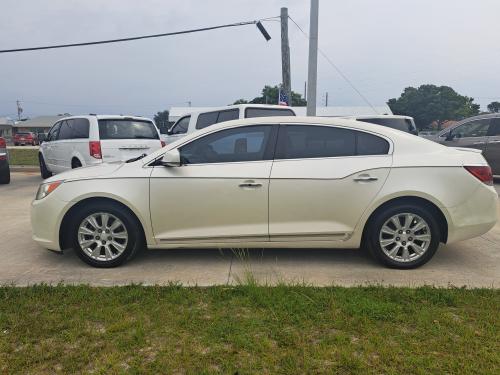 2012 Buick LaCrosse Premium Package 1, w/Leather